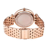 Buy Shop Michael Kors Darci Rose Gold Dial with Diamonds Rose Gold Stainless Steel Strap Watch for Women - MK3192 USA Online