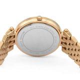 Buy Shop Michael Kors Darci Rose Gold Dial with Diamonds Rose Gold Stainless Steel Strap Watch for Women - MK3192 USA Online