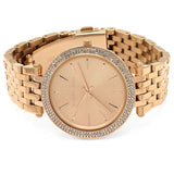 Buy Shop Michael Kors Darci Rose Gold Dial with Diamonds Rose Gold Stainless Steel Strap Watch for Women - MK3192 USA Online