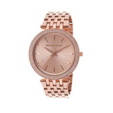 Buy Shop Michael Kors Darci Rose Gold Dial with Diamonds Rose Gold Stainless Steel Strap Watch for Women - MK3192 USA Online