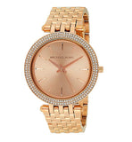 Buy Shop Michael Kors Darci Rose Gold Dial with Diamonds Rose Gold Stainless Steel Strap Watch for Women - MK3192 USA Online