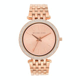 Buy Shop Michael Kors Darci Rose Gold Dial with Diamonds Rose Gold Stainless Steel Strap Watch for Women - MK3192 USA Online
