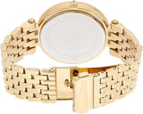Buy Shop Michael Kors Darci Silver Dial Gold Stainless Steel Strap Watch for Women - MK3191 USA Online