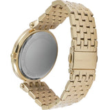 Buy Shop Michael Kors Darci Silver Dial Gold Stainless Steel Strap Watch for Women - MK3191 USA Online