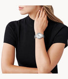 Buy Shop Michael Kors Darci Silver Dial Silver Stainless Steel Strap Watch for Women - MK3190 USA Online