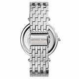 Buy Shop Michael Kors Darci Silver Dial Silver Stainless Steel Strap Watch for Women - MK3190 USA Online