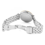 Buy Shop Michael Kors Darci Silver Dial Silver Stainless Steel Strap Watch for Women - MK3190 USA Online
