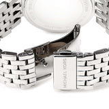 Buy Shop Michael Kors Darci Silver Dial Silver Stainless Steel Strap Watch for Women - MK3190 USA Online