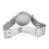 Buy Shop Michael Kors Darci Silver Dial Silver Stainless Steel Strap Watch for Women - MK3190 USA Online