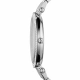 Buy Shop Michael Kors Darci Silver Dial Silver Stainless Steel Strap Watch for Women - MK3190 USA Online