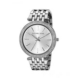 Buy Shop Michael Kors Darci Silver Dial Silver Stainless Steel Strap Watch for Women - MK3190 USA Online