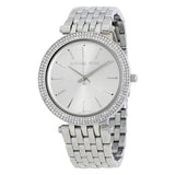 Buy Shop Michael Kors Darci Silver Dial Silver Stainless Steel Strap Watch for Women - MK3190 USA Online