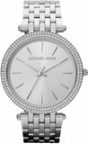 Buy Shop Michael Kors Darci Silver Dial Silver Stainless Steel Strap Watch for Women - MK3190 USA Online