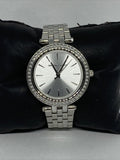 Buy Shop Michael Kors Darci Silver Dial Silver Stainless Steel Strap Watch for Women - MK3364 USA Online