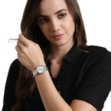 Buy Shop Michael Kors Darci Silver Dial Silver Stainless Steel Strap Watch for Women - MK3364 USA Online