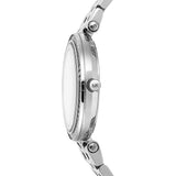 Buy Shop Michael Kors Darci Silver Dial Silver Stainless Steel Strap Watch for Women - MK3364 USA Online