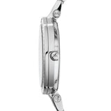 Buy Shop Michael Kors Darci Silver Dial Silver Stainless Steel Strap Watch for Women - MK3364 USA Online