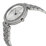 Buy Shop Michael Kors Darci Silver Dial Silver Stainless Steel Strap Watch for Women - MK3364 USA Online
