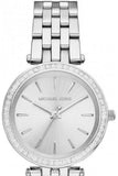 Buy Shop Michael Kors Darci Silver Dial Silver Stainless Steel Strap Watch for Women - MK3364 USA Online