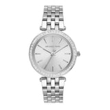 Buy Shop Michael Kors Darci Silver Dial Silver Stainless Steel Strap Watch for Women - MK3364 USA Online