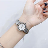 Buy Shop Michael Kors Darci Silver Dial Silver Steel Strap Watch for Women - MK3294 USA Online