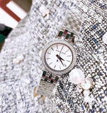 Buy Shop Michael Kors Darci Silver Dial Silver Steel Strap Watch for Women - MK3294 USA Online