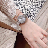 Buy Shop Michael Kors Darci Silver Dial Silver Steel Strap Watch for Women - MK3294 USA Online