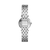 Buy Shop Michael Kors Darci Silver Dial Silver Steel Strap Watch for Women - MK3294 USA Online