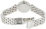 Buy Shop Michael Kors Darci Silver Dial Silver Steel Strap Watch for Women - MK3294 USA Online