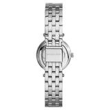 Buy Shop Michael Kors Darci Silver Dial Silver Steel Strap Watch for Women - MK3294 USA Online