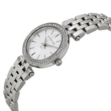 Buy Shop Michael Kors Darci Silver Dial Silver Steel Strap Watch for Women - MK3294 USA Online