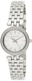 Buy Shop Michael Kors Darci Silver Dial Silver Steel Strap Watch for Women - MK3294 USA Online