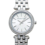 Buy Shop Michael Kors Darci Silver Dial Silver Steel Strap Watch for Women - MK3294 USA Online