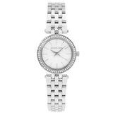 Buy Shop Michael Kors Darci Silver Dial Silver Steel Strap Watch for Women - MK3294 USA Online