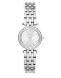 Buy Shop Michael Kors Darci Silver Dial Silver Steel Strap Watch for Women - MK3294 USA Online