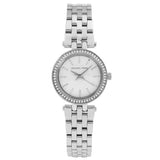 Buy Shop Michael Kors Darci Silver Dial Silver Steel Strap Watch for Women - MK3294 USA Online