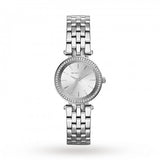 Buy Shop Michael Kors Darci Silver Dial Silver Steel Strap Watch for Women - MK3294 USA Online