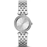 Buy Shop Michael Kors Darci Silver Dial Silver Steel Strap Watch for Women - MK3294 USA Online