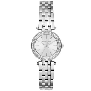Buy Shop Michael Kors Darci Silver Dial Silver Steel Strap Watch for Women - MK3294 USA Online