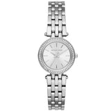 Buy Shop Michael Kors Darci Silver Dial Silver Steel Strap Watch for Women - MK3294 USA Online