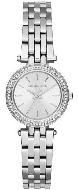 Buy Shop Michael Kors Darci Silver Dial Silver Steel Strap Watch for Women - MK3294 USA Online