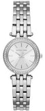 Buy Shop Michael Kors Darci Silver Dial Silver Steel Strap Watch for Women - MK3294 USA Online