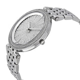 Buy Shop Michael Kors Darci Silver Dial Silver Steel Strap Watch for Women - MK3404 USA Online