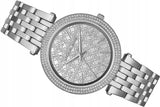 Buy Shop Michael Kors Darci Silver Dial Silver Steel Strap Watch for Women - MK3404 USA Online