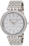 Buy Shop Michael Kors Darci Silver Dial Silver Steel Strap Watch for Women - MK3404 USA Online