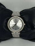Buy Shop Michael Kors Darci Silver Dial Silver Steel Strap Watch for Women - MK3429 USA Online