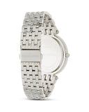 Buy Shop Michael Kors Darci Silver Dial Silver Steel Strap Watch for Women - MK3429 USA Online