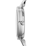 Buy Shop Michael Kors Darci Silver Dial Silver Steel Strap Watch for Women - MK3429 USA Online