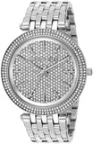 Buy Shop Michael Kors Darci Silver Dial Silver Steel Strap Watch for Women - MK3437 USA Online