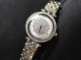 Buy Shop Michael Kors Darci Silver Dial Silver Steel Strap Watch for Women - MK3476 USA Online